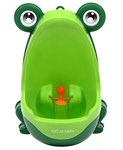 (World Zakka) 楽しく トイレトレーニング おまる 男の子 カエル 取外し可能 (グリーン),おまる,おすすめ,