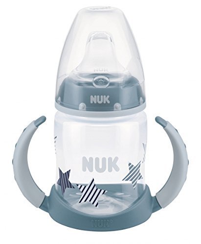 NUK プレミアムチョイスラーナーボトル(ポリプロピレン製)150ml/シリコーン/ブルースター 【マグ】 FDNK0090201,ベビーマグ,おすすめ,選び方