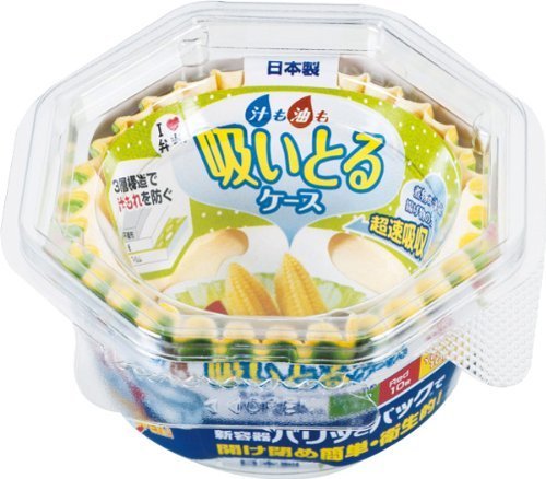 東洋アルミ 『おかずの汁もれや味移りを防ぐお弁当カップ』 汁も油も吸いとるケースM,お弁当,仕切り,