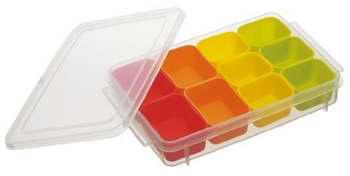 SKATER お弁当用 小分け 保存容器 おかず容器 大4個 小6個 SMT2SL,お弁当,仕切り,