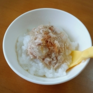 ぶり大根粥~離乳食後期~,離乳食,ぶり,