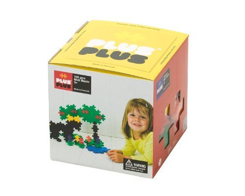PLUSPLUS(プラスプラス)midi(ミディ)100pcs/ベーシック,おもちゃ,ブロック,