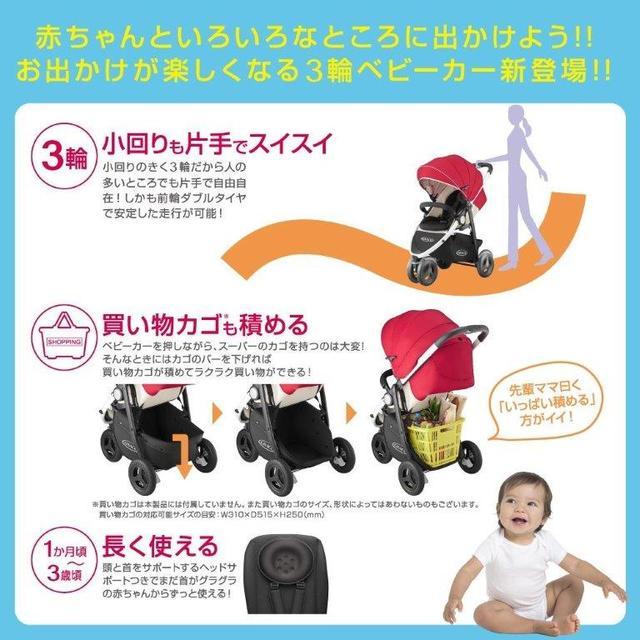 グレコ シティトレック機能,三輪ベビーカー,人気,