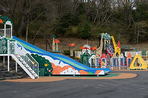 こどもの国の遊具広場,アスレチック,神奈川,