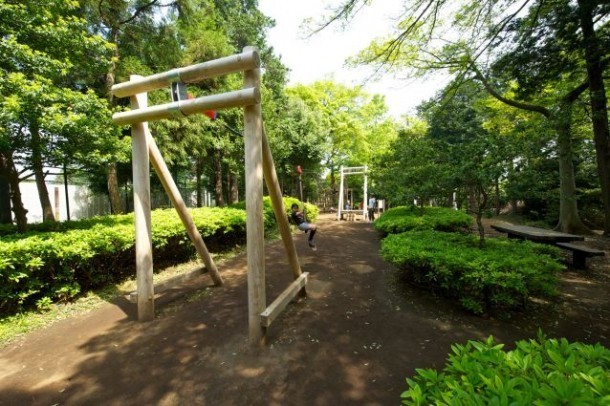 遊びの森(やまと冒険の森フィールドアスレチック),アスレチック,神奈川,