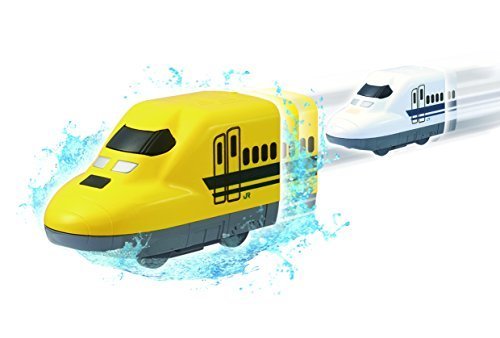 おふろDEミニカー 923形ドクターイエロー/700系新幹線,おふろ,おもちゃ,