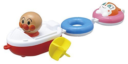 アンパンマン つなげてあそぼう! なかよしボート,おふろ,おもちゃ,