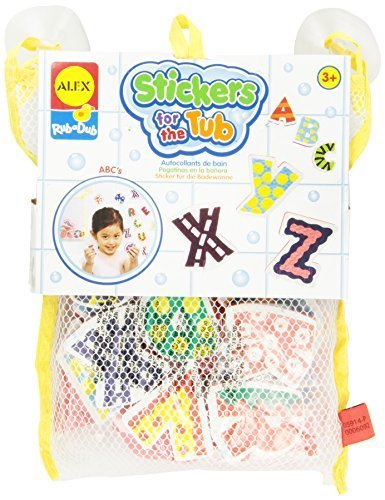 バス ステッカー ABC,おふろ,おもちゃ,