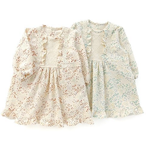 Biquette Club(ビケットクラブ) ワンピース (80~130cm) キムラタンの子供服 (10357x10557-163) グリーン 95,服,