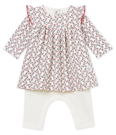 プリントコンビロンパース,服,