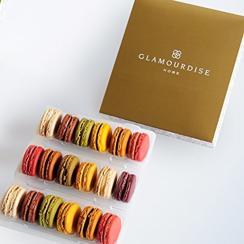 GLAMOURDISE(グラモウディーズ) マカロン 詰め合わせ 18個入り,内祝い,食べ物,