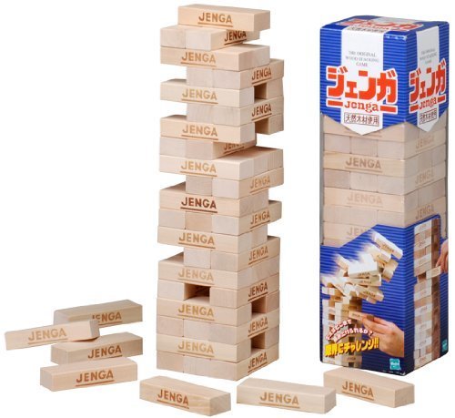 ジェンガ,知育玩具,6歳,おすすめ