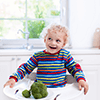 2歳児のママからの相談:「子どもがおかずはほどほどに、炭水化物ばかり食べます。量を制限をすべきでしょうか」,