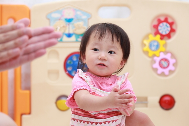 幼児教育を受ける幼児,