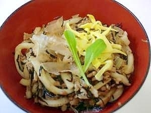 離乳食 ひじき入り焼きうどん,離乳食,ひじき,