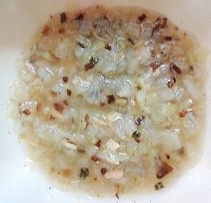 離乳食 ツナ&ひじき&2種野菜のふりかけ味スープ,離乳食,ひじき,