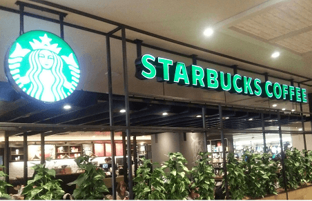 スタバ外観(オリジナル),スタバ,カフェインレス,妊婦