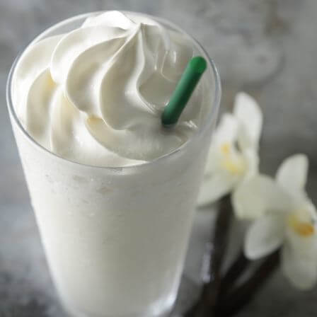 バニラクリームフラペチーノ,スタバ,カフェインレス,妊婦