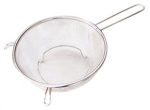 パール金属 ステンレス ざる ストレーナー 18cm ざる足付 グッティ H-5911,離乳食,後期,そうめん