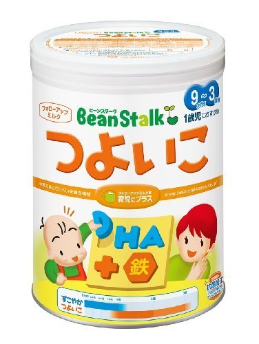 ビーンスタークつよいこ(大缶) 820g,フォローアップミルク,