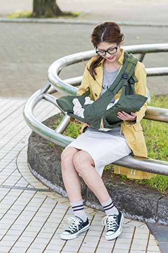 BuddyBuddy 抱っこ紐 アーバンファン 抱っこひも カーキ,新生児,抱っこひも,