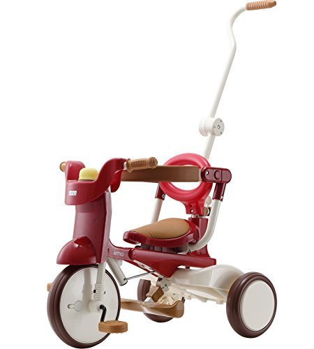 三輪車 iimo tricycle 02 エタニティ・レッド 1040,三輪車,人気,