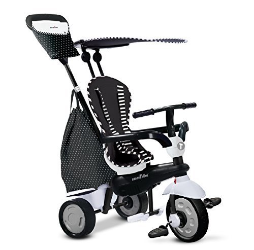 2015年モデル スマートトライク グロー Smart Trike glow 三輪車 (ホワイト),三輪車,人気,