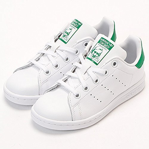 アディダス オリジナルス(adidas originals) adidas/キッズスニーカー/スタンスミス ELC【BA8375ランニングホワイト/17.0】,キッズ,スニーカー,人気