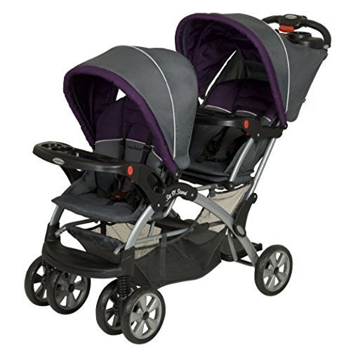 Baby Trend(ベビートレンド) シット&スタンド ダブル 兄弟用二人乗りベビーカー エリクサー SS76715,双子,グッズ,