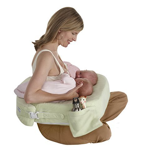 ツインズサポートクッション Twins Plus Deluxe Nursing Pillow【並行輸入品】,双子,グッズ,