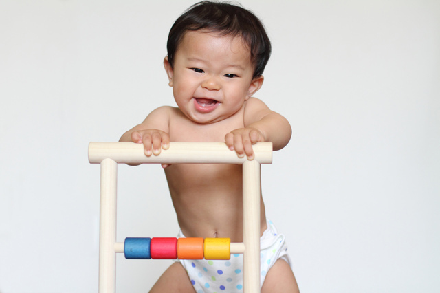 楽しそうな赤ちゃん,トイレトレーニング,いつから,体験談