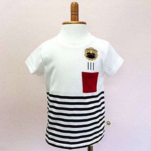NHKノージーのひらめき工房 ボーダーTシャツ 100,ノージーのひらめき工房,歌,