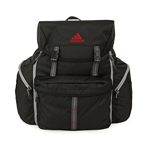 (アディダス) adidas 大型サブリュック/リュックサック ヒューゲル 50L 47242 (ブラック(01)),林間学校,バッグ,