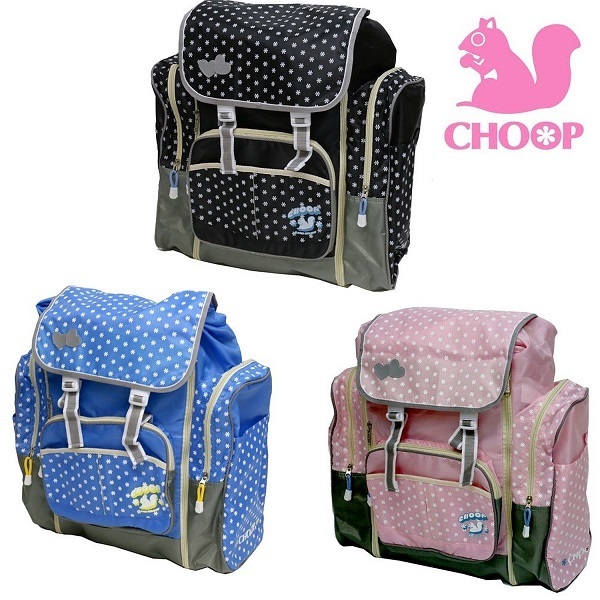 CHOOP シュープ キッズ 女の子用 サブリュック ,林間学校,バッグ,