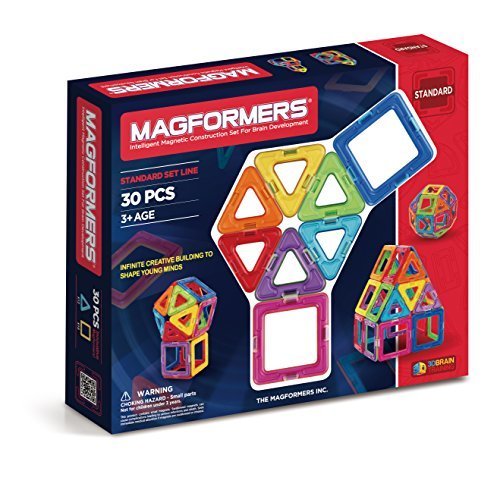 ジムワールド マグ・フォーマー ベーシックセット30ピース MF701005,知育玩具,3歳,おすすめ