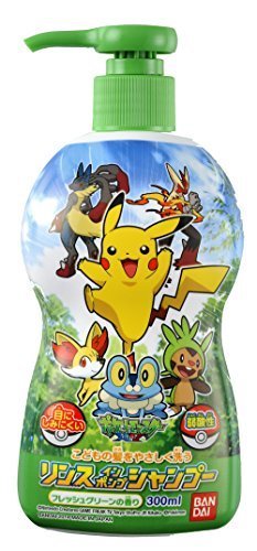 リンスインポンプシャンプー ポケットモンスター,子ども,シャンプー,