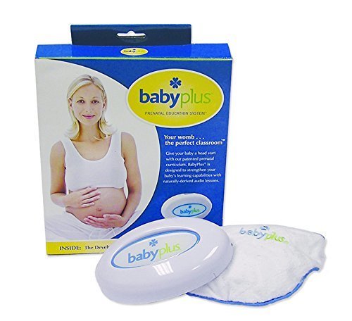 【日本正規品】ベビープラス babyplus 胎教システム ママの心音と聞き分けるオーディオレッスン,妊娠中,胎教,