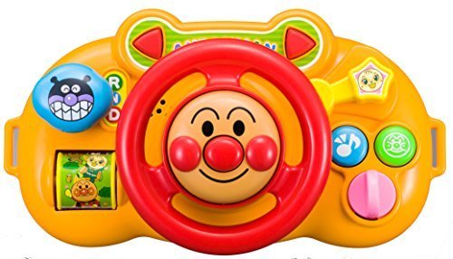 アンパンマン おでかけメロディハンドル,チャイルドシート,おもちゃ,