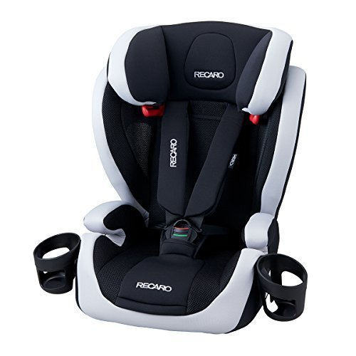 レカロ RECARO ジェイワン プラチナムブラック RC370.555 ジュニアシート(1歳頃から12歳頃) 簡単ワンタッチ肩ベルト高さ調節,チャイルドシート,おすすめ,