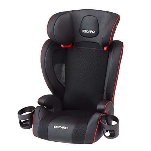 レカロ スタート ジェイスリー シュヴァルツ RC270.001 3歳頃からのジュニアシート (12歳頃までのずっと背もたれロングユース設計&ワンタッチ背もたれ5段階高さ調節),チャイルドシート,おすすめ,