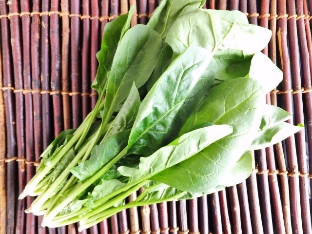 ほうれん草,離乳食,ほうれん草,