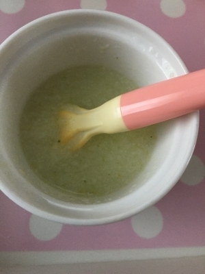 離乳食初期♪ほうれん草とじゃがいものポタージュ,離乳食,ほうれん草,