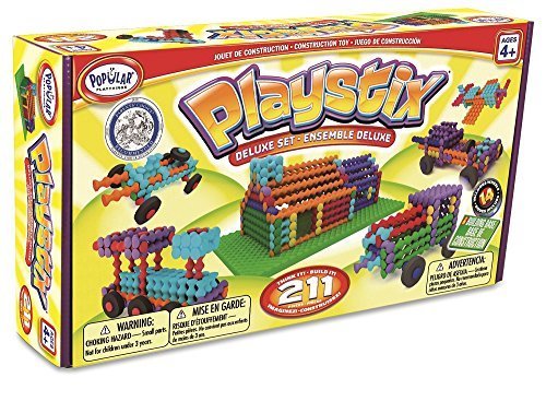 ポピュラープレイシングス (POPULAR PLAYTHINGS) プレイ・スティックス メイク・マイ・シティ PPT90001,4歳,男の子,プレゼント