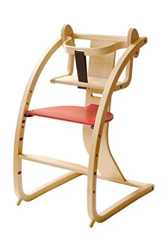 Sdi Fantasia Bambini+baby set 赤 STC-02 赤ちゃんも子供も大人も使えるいす 日本製,離乳食,椅子,