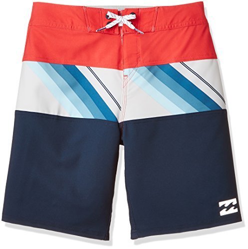 (ビラボン)BILLABONG ボードショーツ 水着 ( 親子ペアルックシリーズ ) TRIBONG X SHORTS / AH015-506 < 子供用 > AH015-506 CYN CYN_ネイビー 26,男の子,水着,
