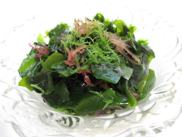 海藻サラダ,離乳食,ひじき,