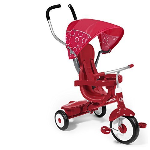 Radioflyer ラジオフライヤー 4in1 三輪車 スマートトライク,三輪車,人気,