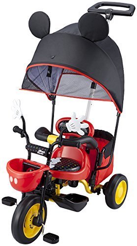 カーゴサンシェード ミッキーマウス,三輪車,人気,