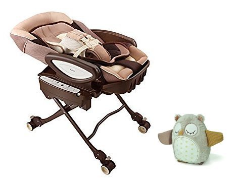 ハイローベッド&チェア ユラリズム オートプラスHIDX ファシーレBE+サウンド ナイティ ・ ナイト オウル + マグカップ,ベビーラック,