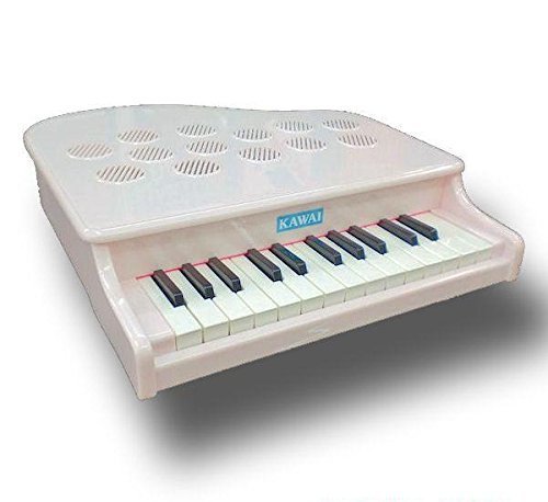 KAWAI ミニピアノ P-25 (ピンキッシュホワイト),おもちゃ,ピアノ,
